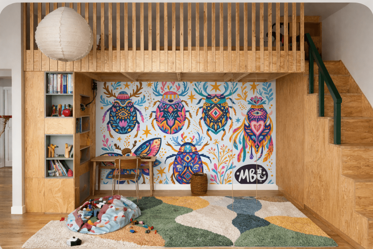 Mystic Insect Reverie