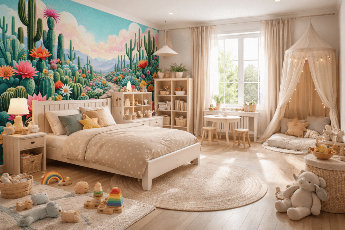 Sundrenched Oasis