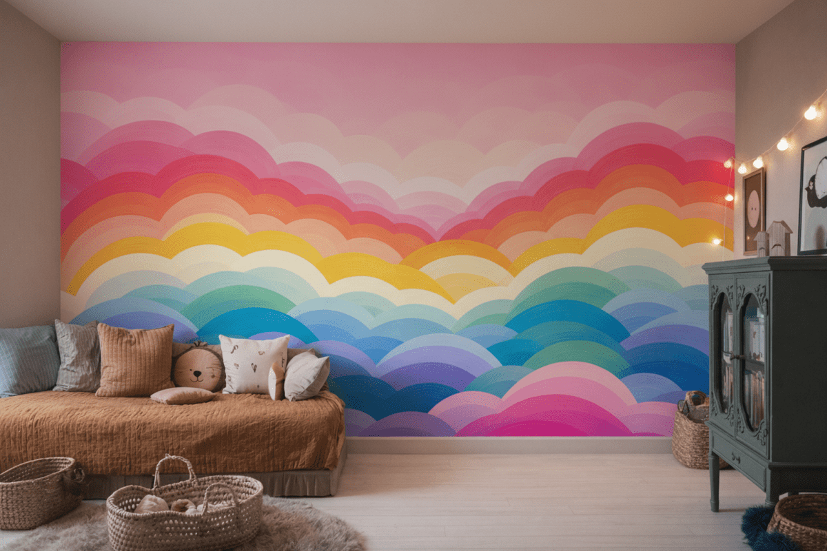 Nestled Pastels