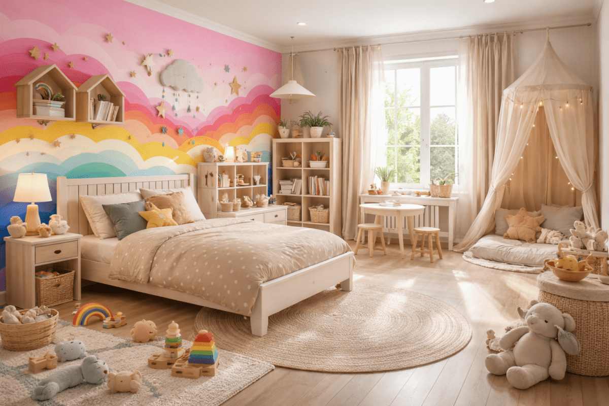Nestled Pastels