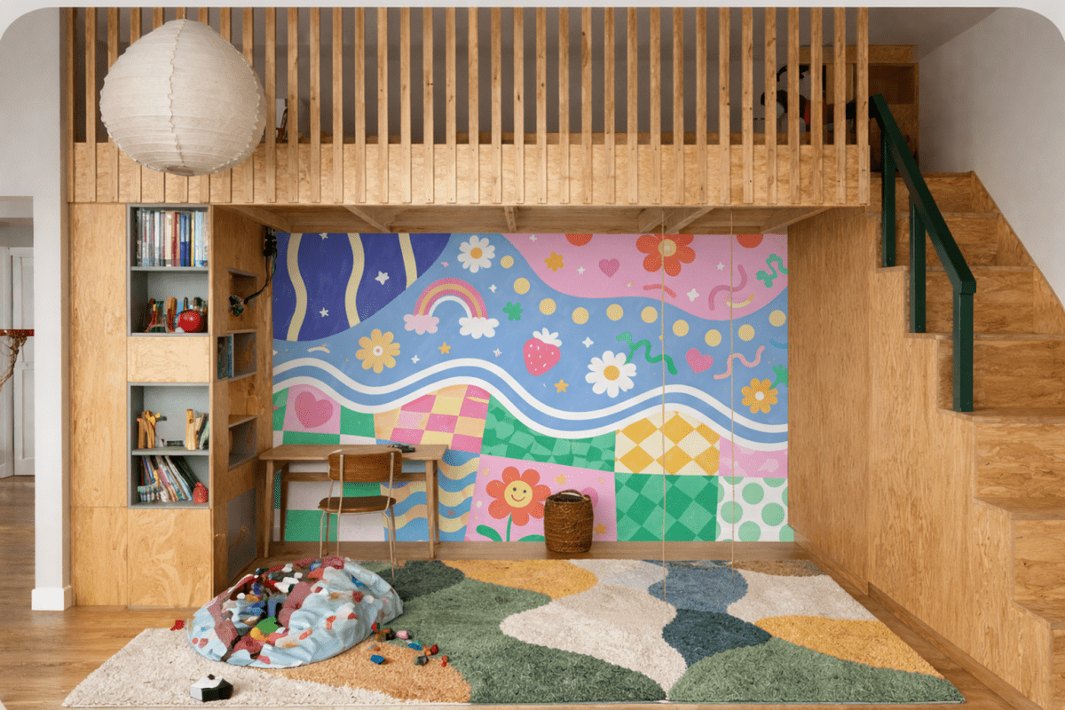 Whimsical Patchwork