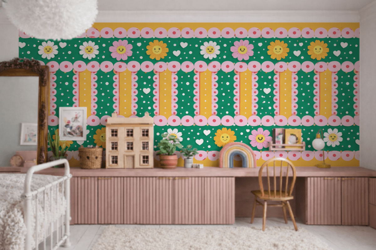 Whimsical Meadow Strip