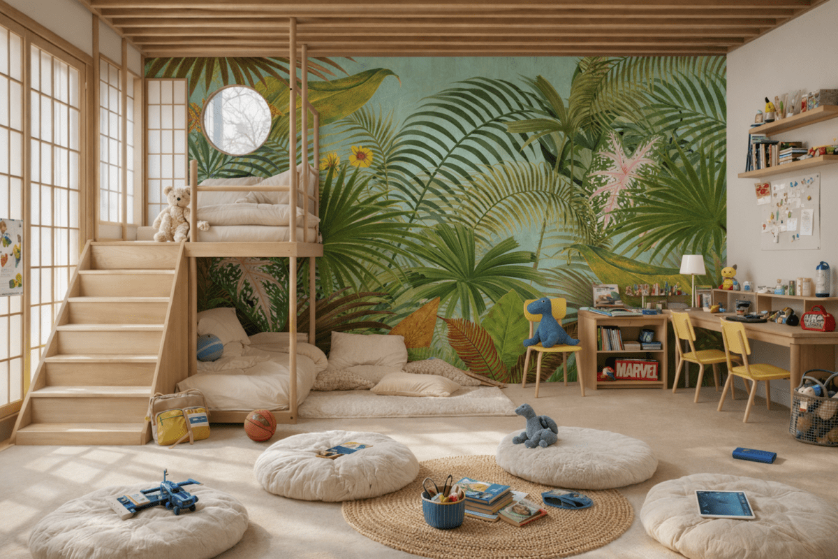 Tropical Quartz Veil