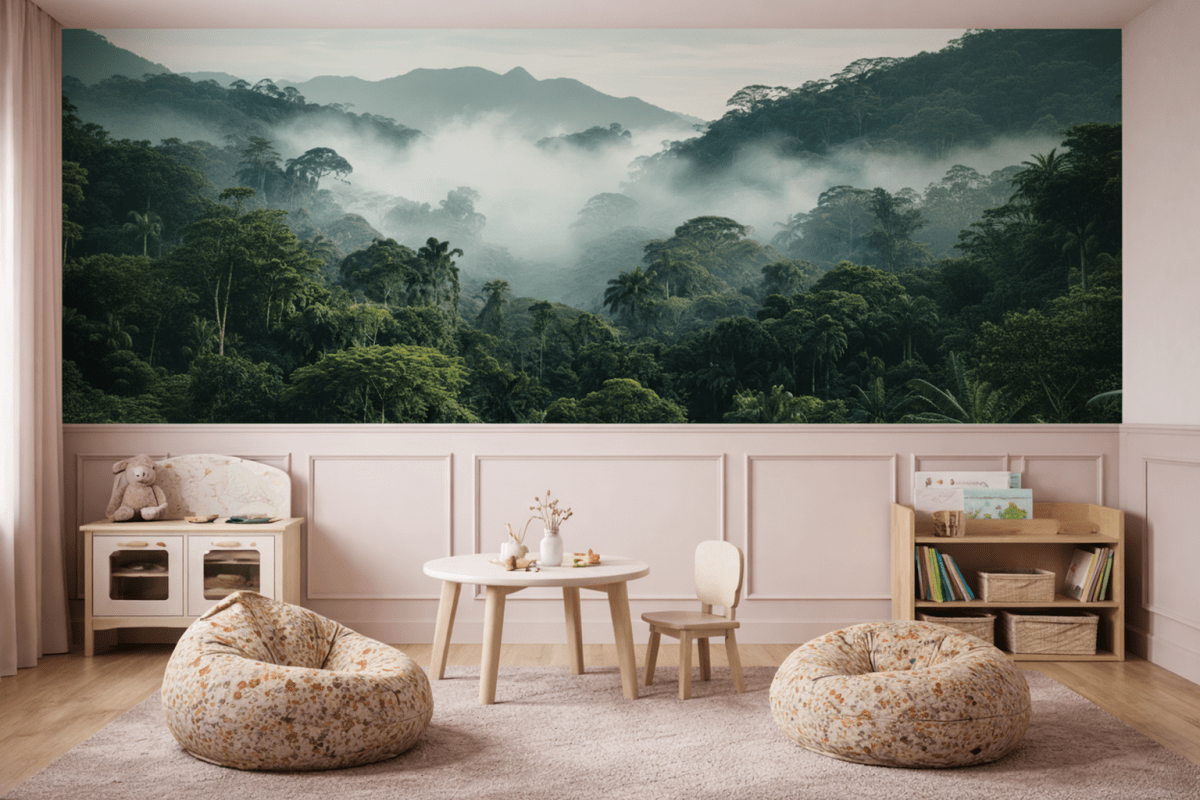 Mist Covered Highlands