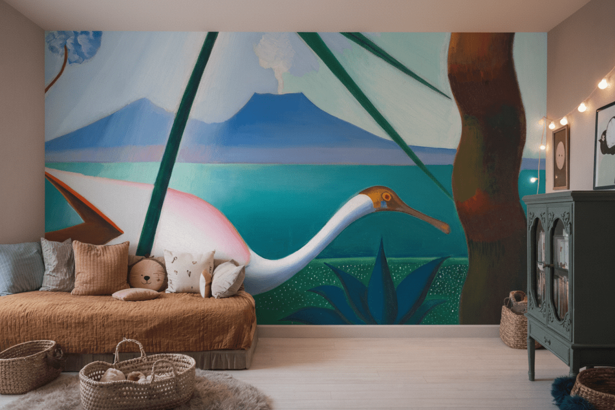 Ember Feathered Flora