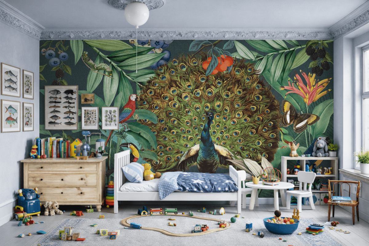 Vivid Plumage Fusion