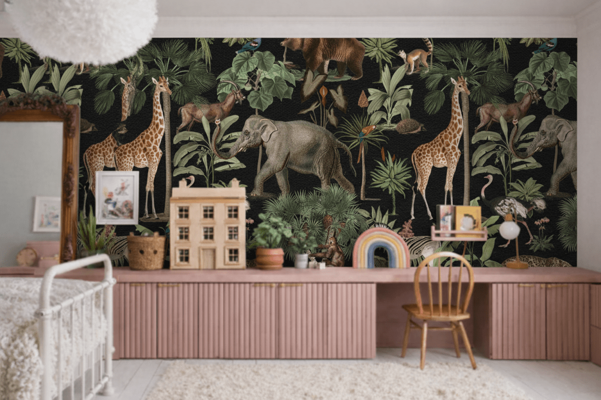 Jungle Silhouette Ii