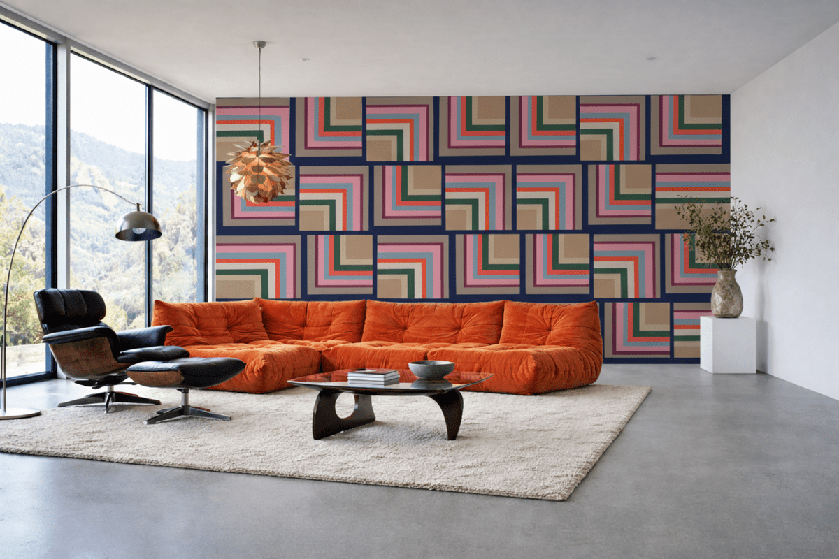 Kaleidoscopic Layers