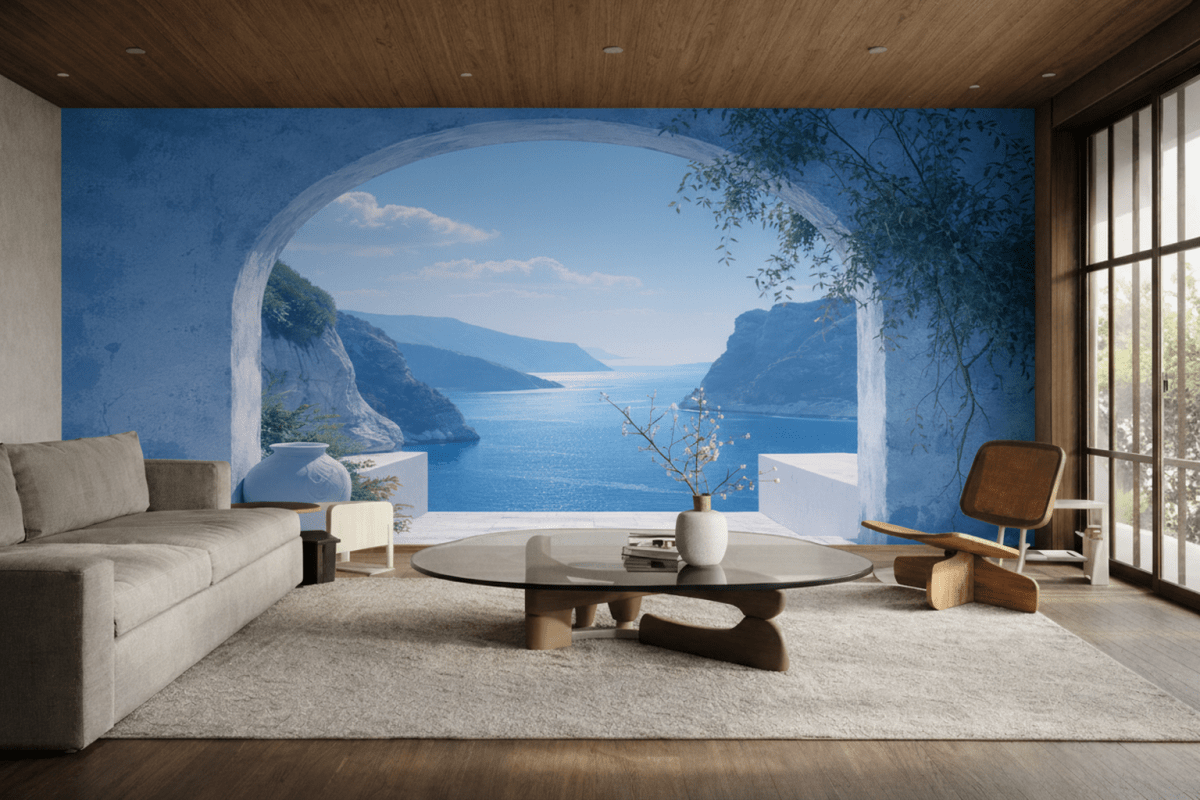 Luminous Cove View