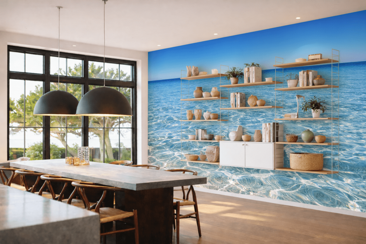 Reflective Waterscape