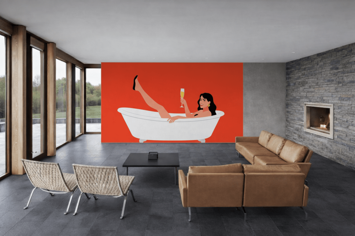 Chic Bath Indulgence