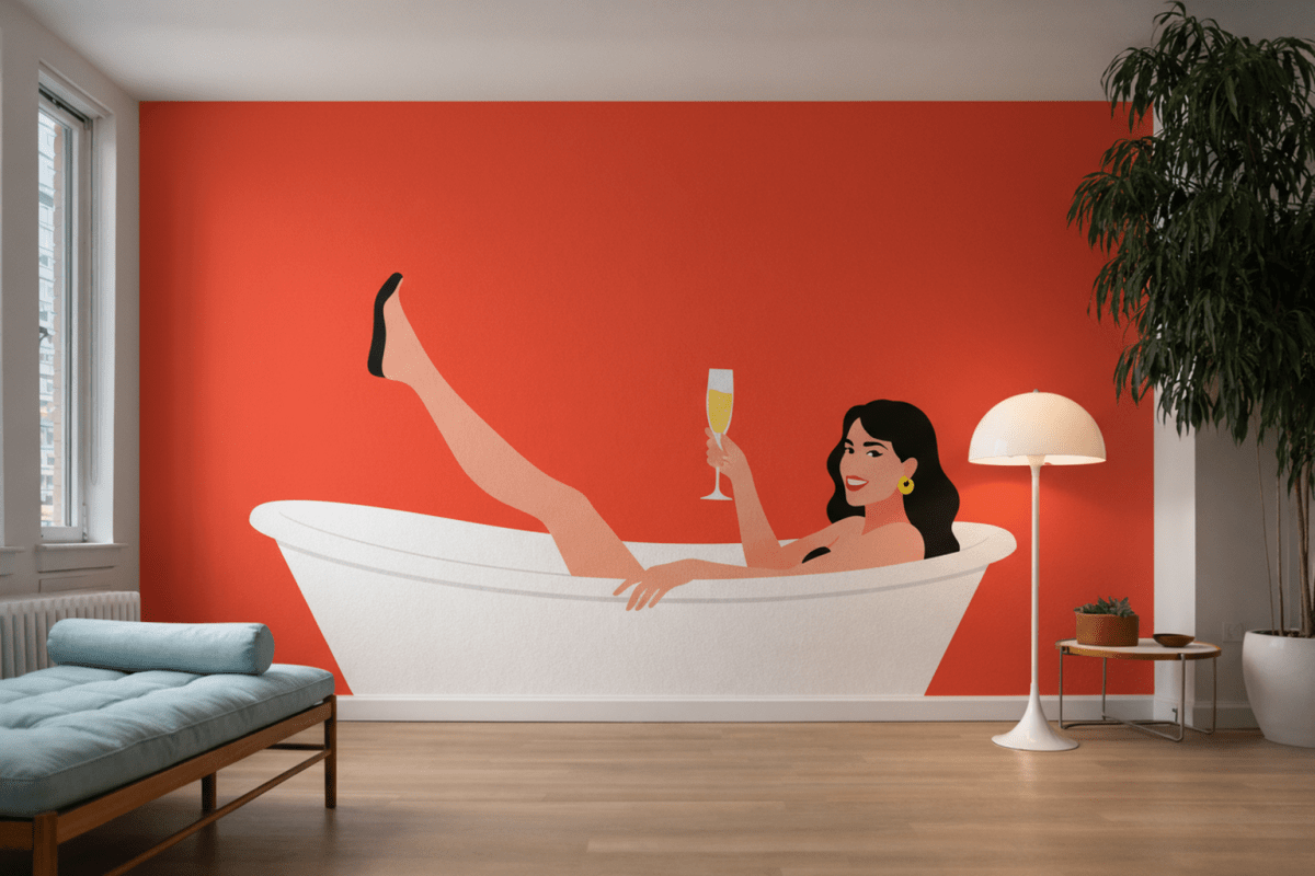 Chic Bath Indulgence