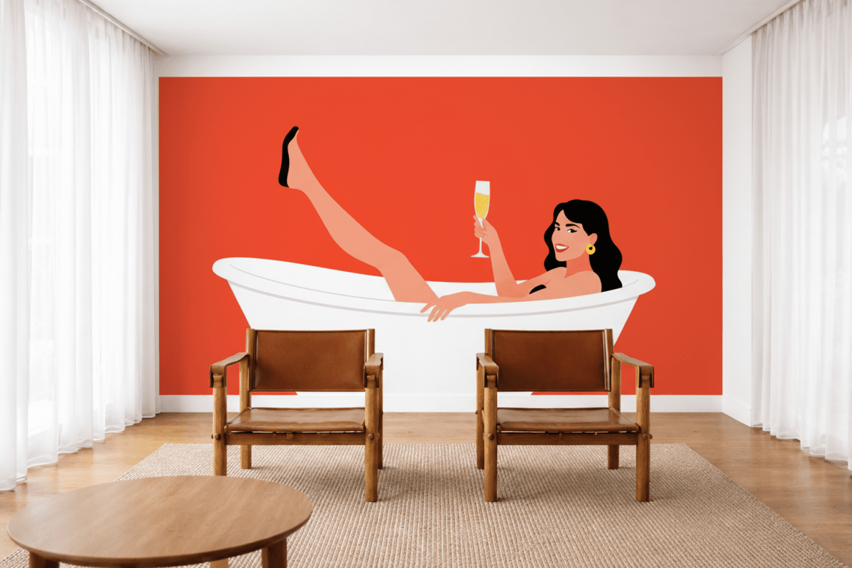 Chic Bath Indulgence