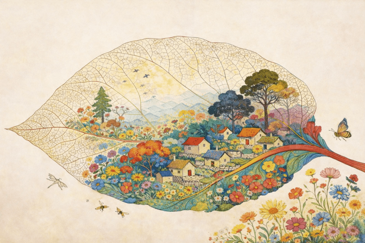 Luminescent Leafscape