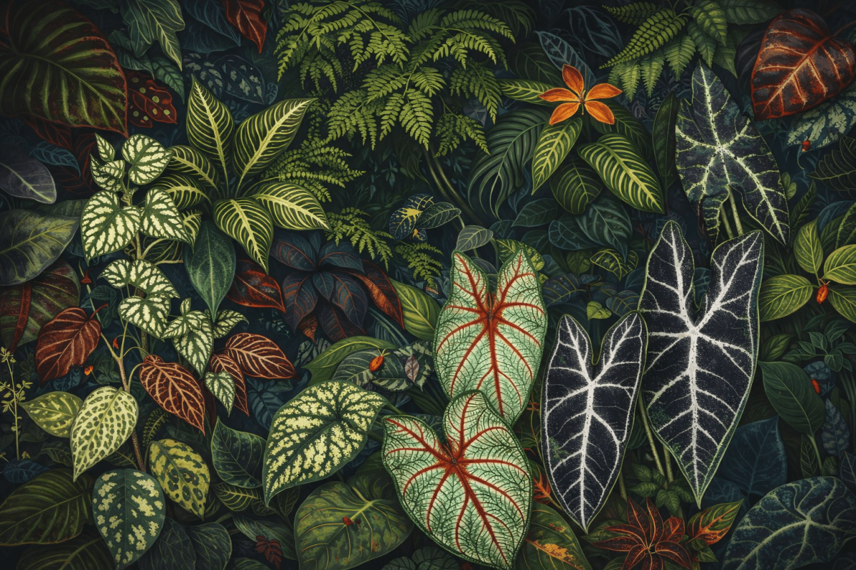 Shadowed Ferns