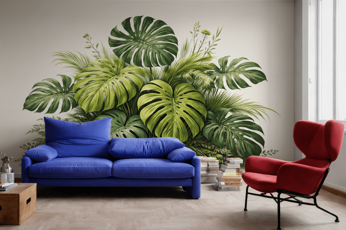 Tropical Backdrop