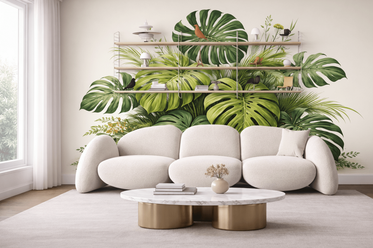 Tropical Backdrop