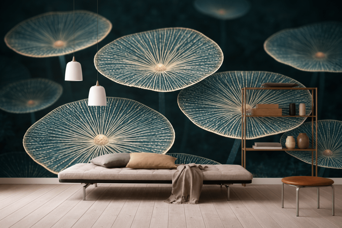 Radiant Mycelium Field