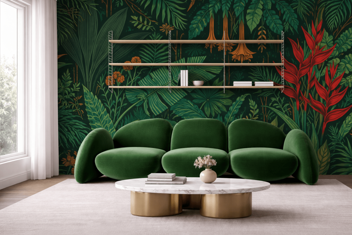 Tropical Canopy Intrigue