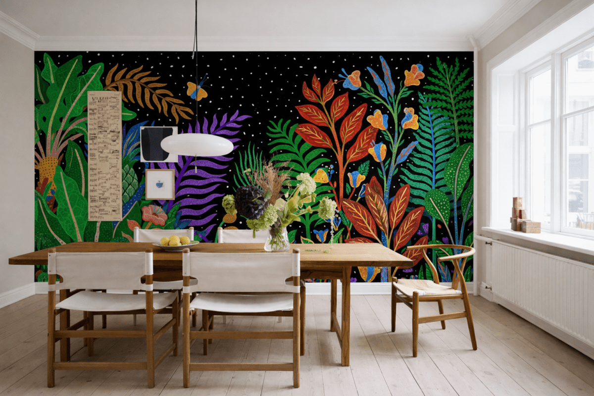 Midnight Flora