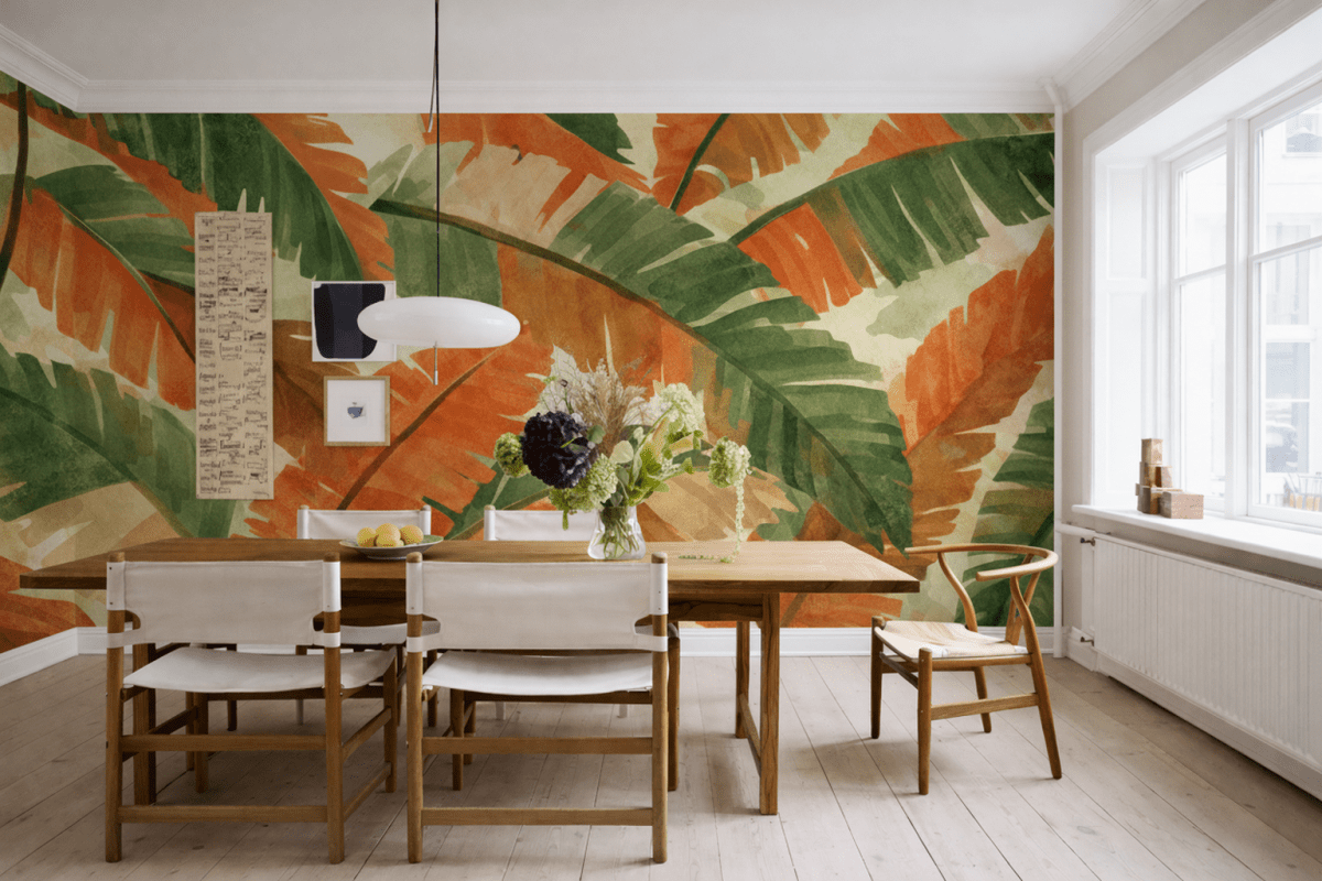 Autumn Foliage Scrolls