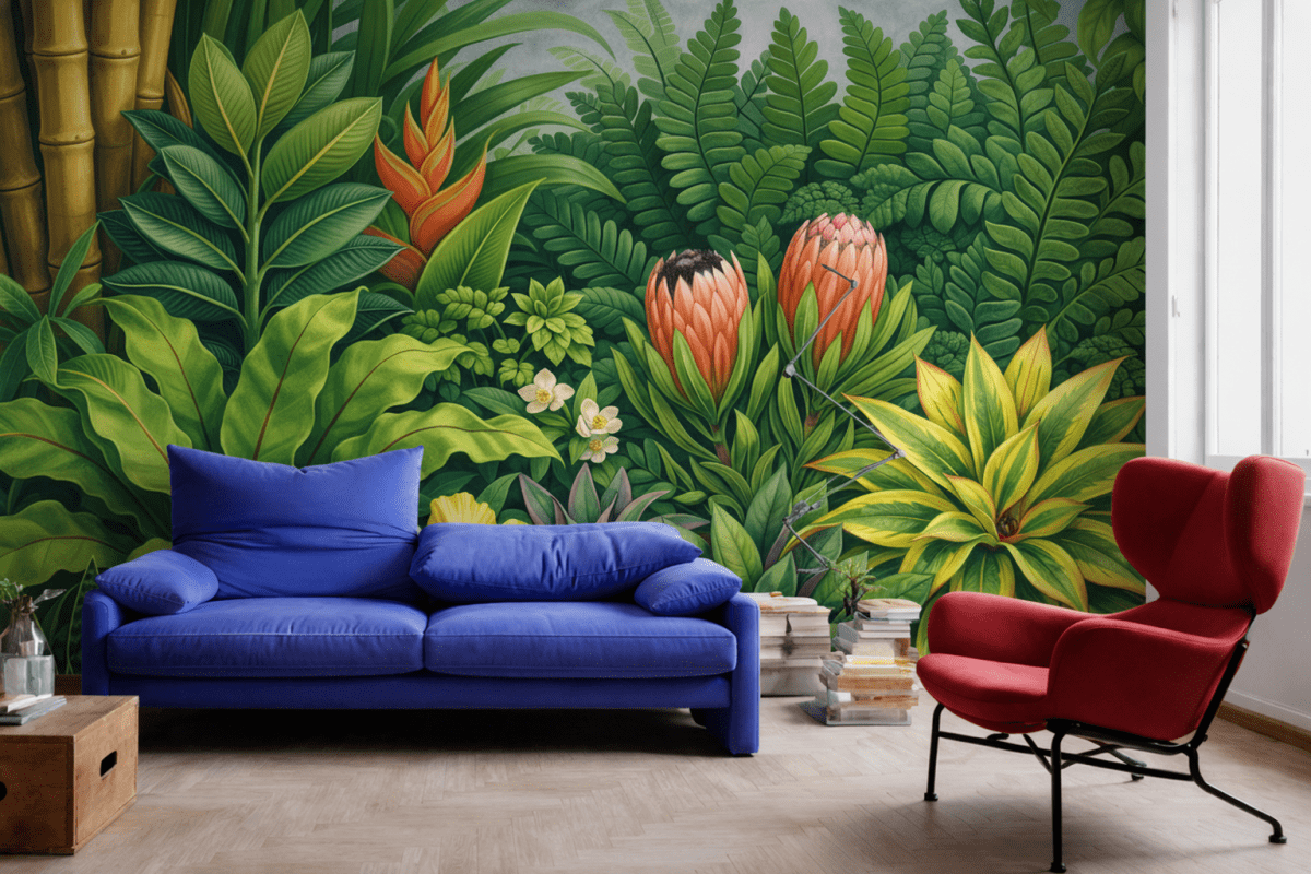 Tropical Flourish