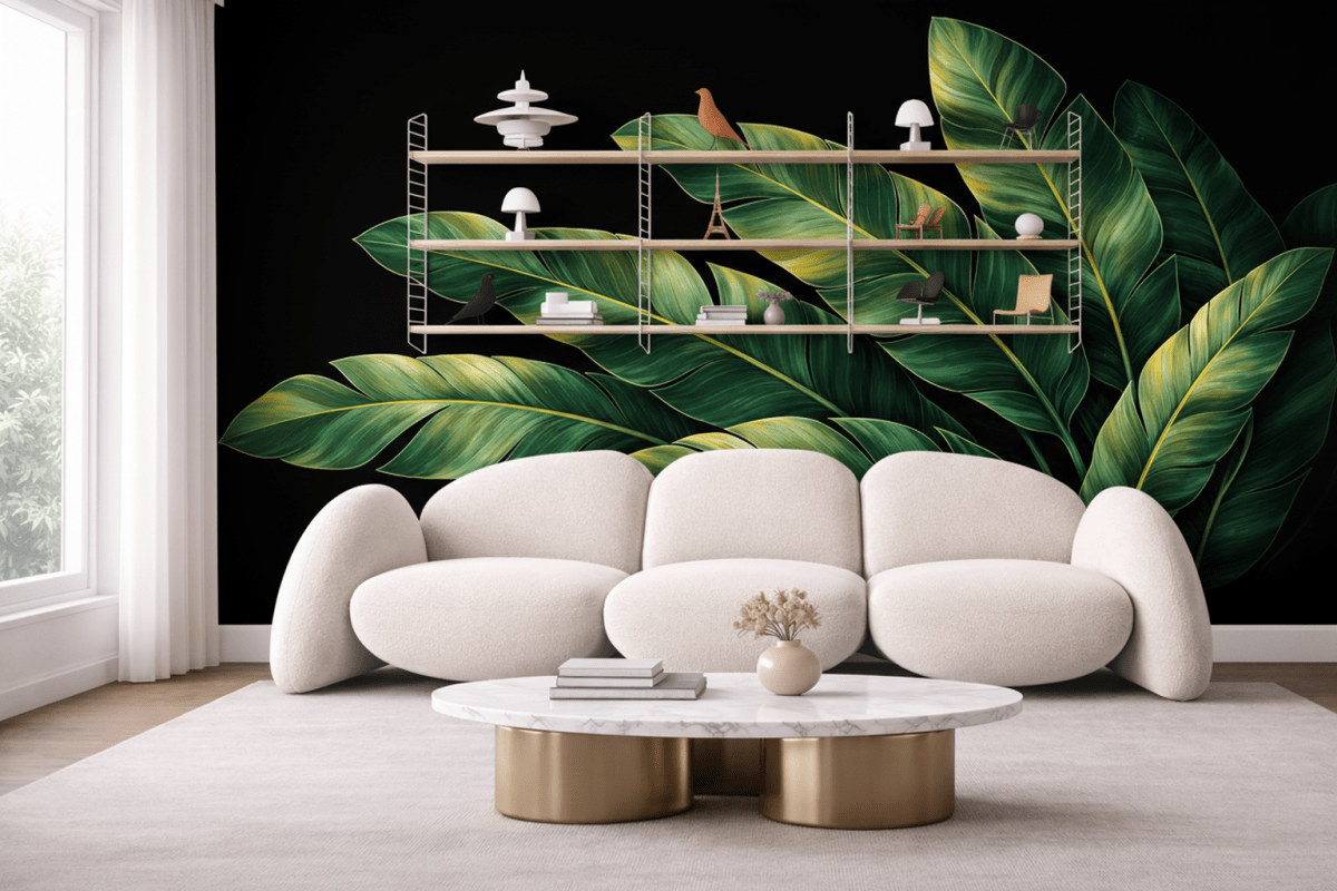 Tropical Fronds Ii