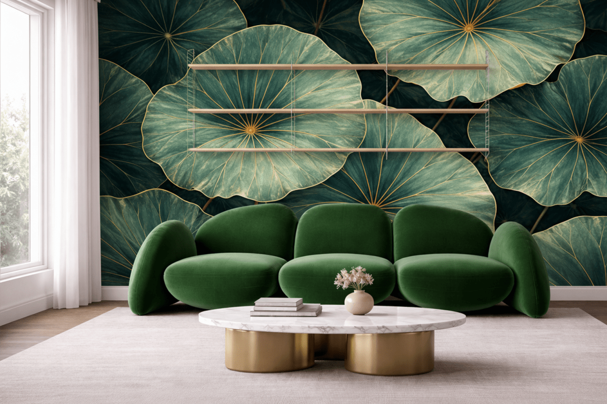 Veiled Lotus Oasis