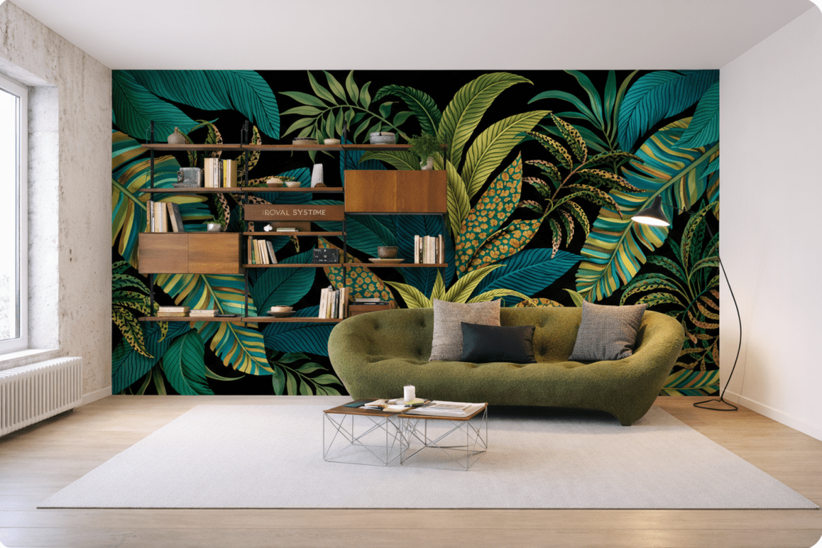 Regal Foliage Retreat