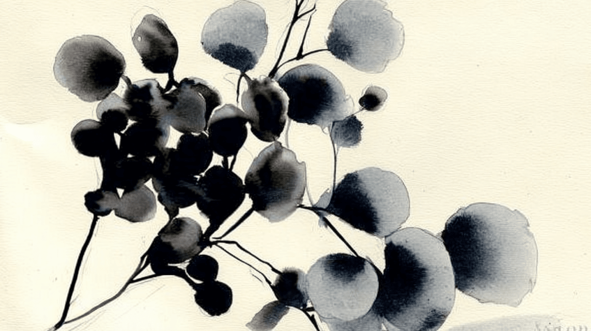 Ink Blossom Overlay