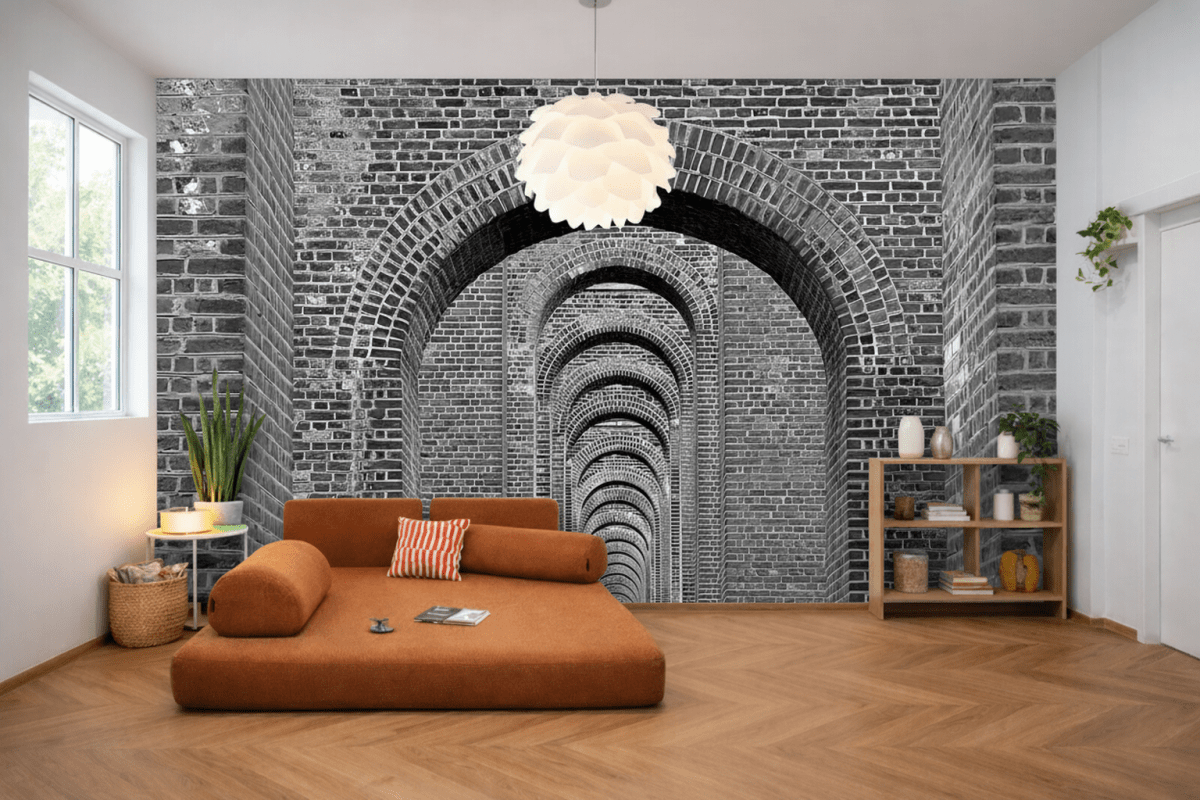 Brick Archway Mirage