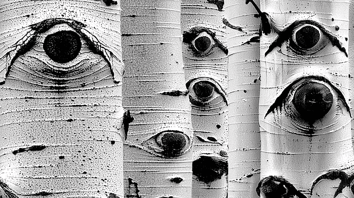 Gaze Through Bark
