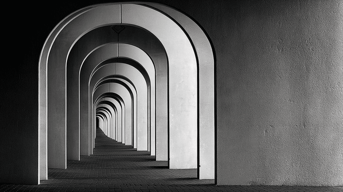 Vaulted Passageway