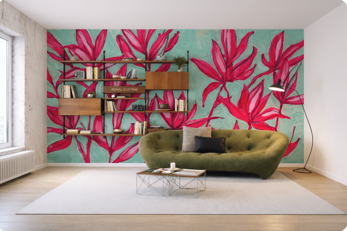 Crimson Tropics Burst