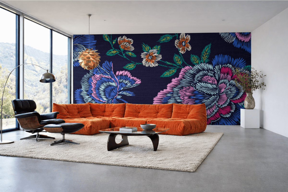 Floral Tapestry
