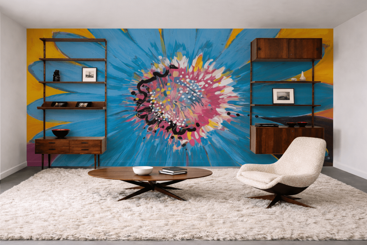 Vivid Flora Impression