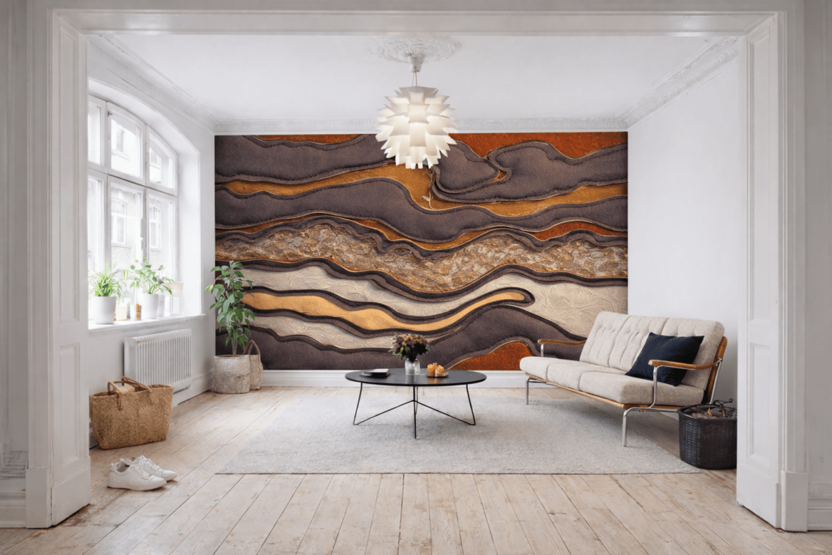 Rippled Opal Textile