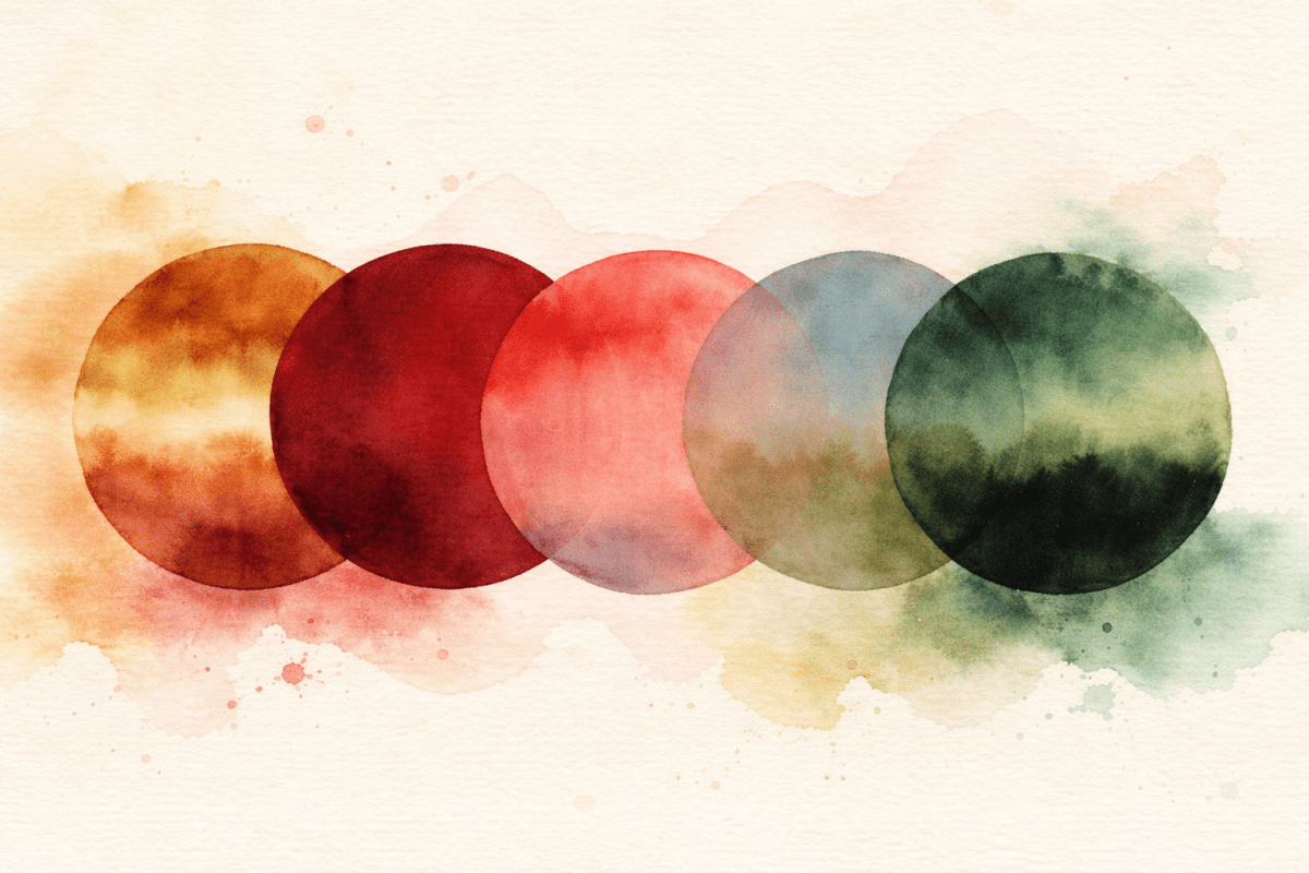Tinted Orbs