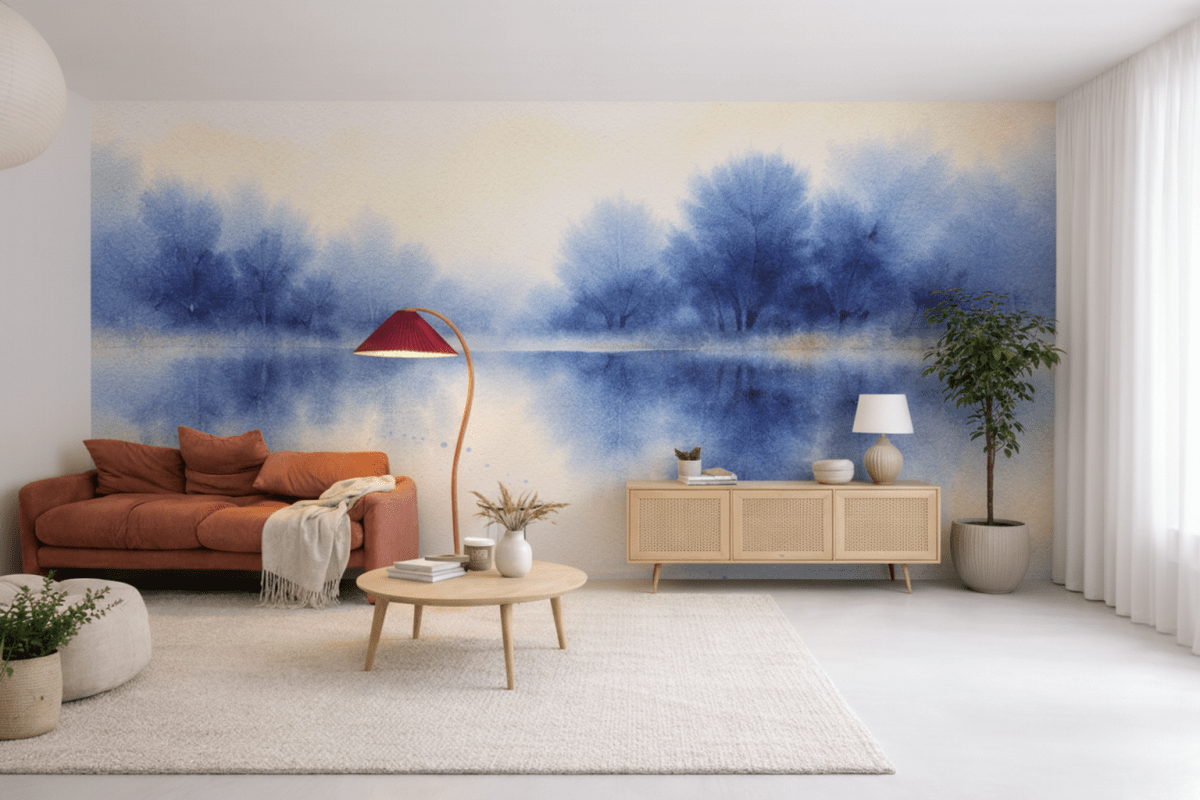 Mist-Cloaked Reflections