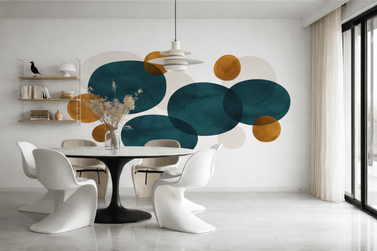 Cerulean Agate Motif