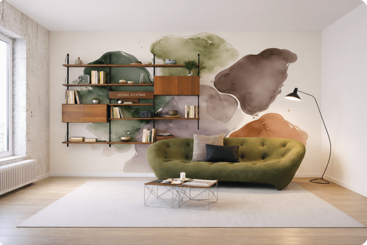 Echoing Inkblot Hues