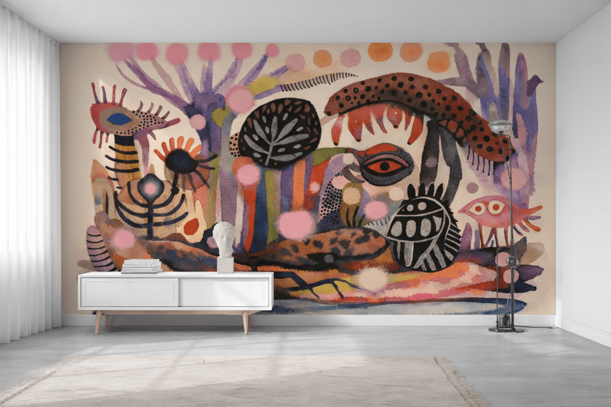 Mystic Flora Scene