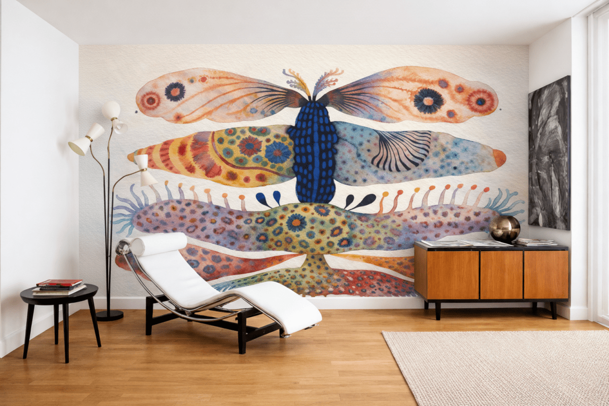 Spiral Mural