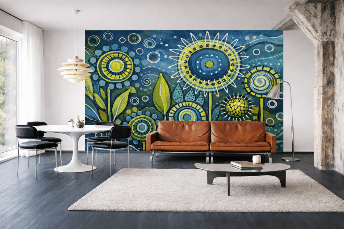 Whimsical Petal Burst