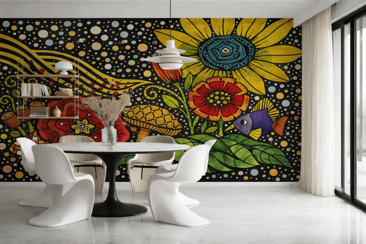 Acidic Garden