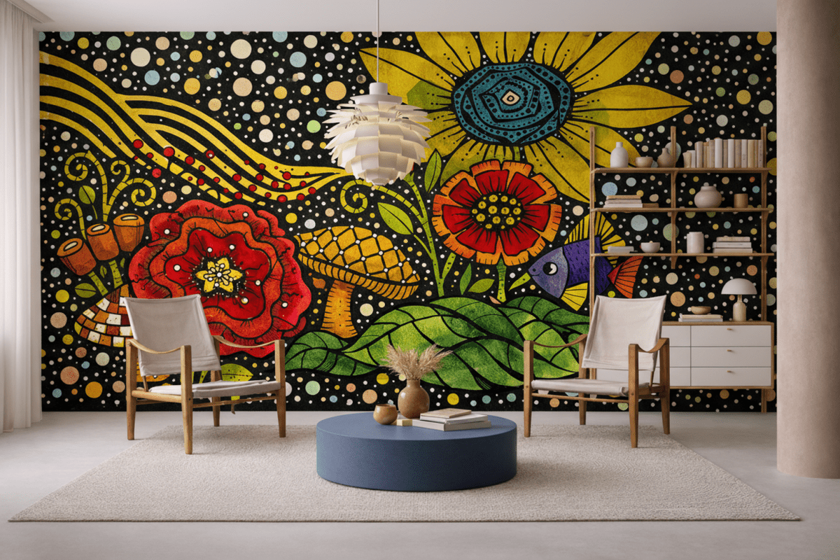 Acidic Garden