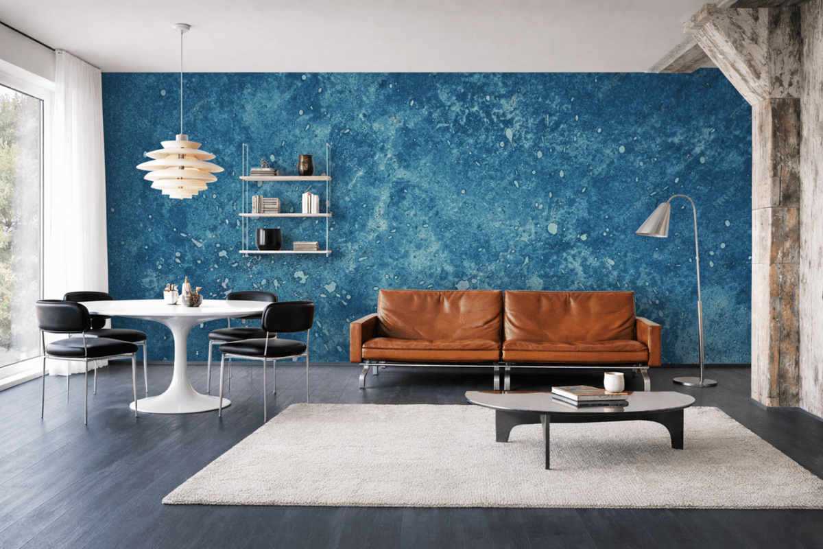 Frosted Celestial Canvas