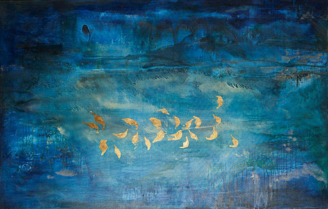 Golden Foliage Embrace