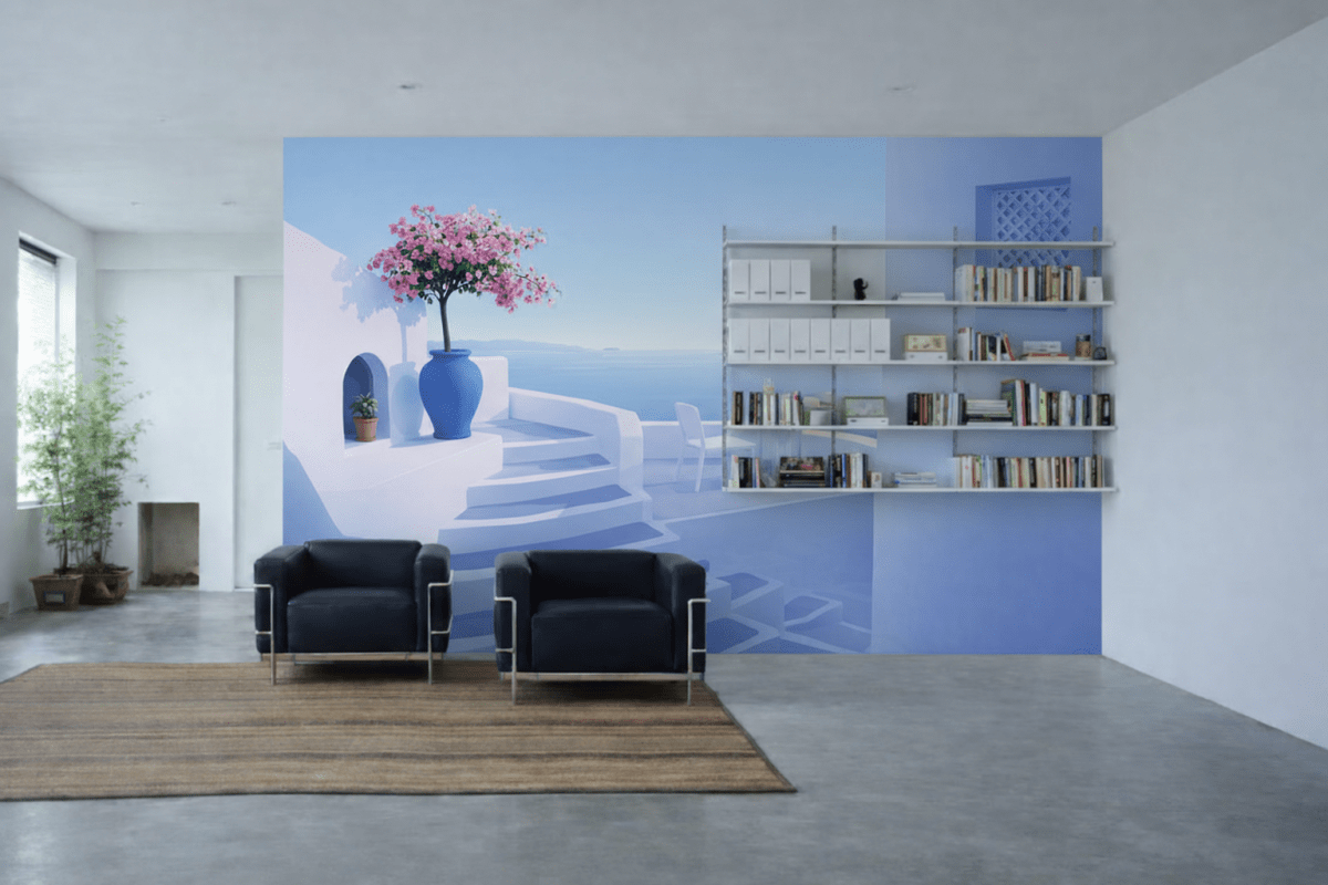 Azure Terrace Blossom