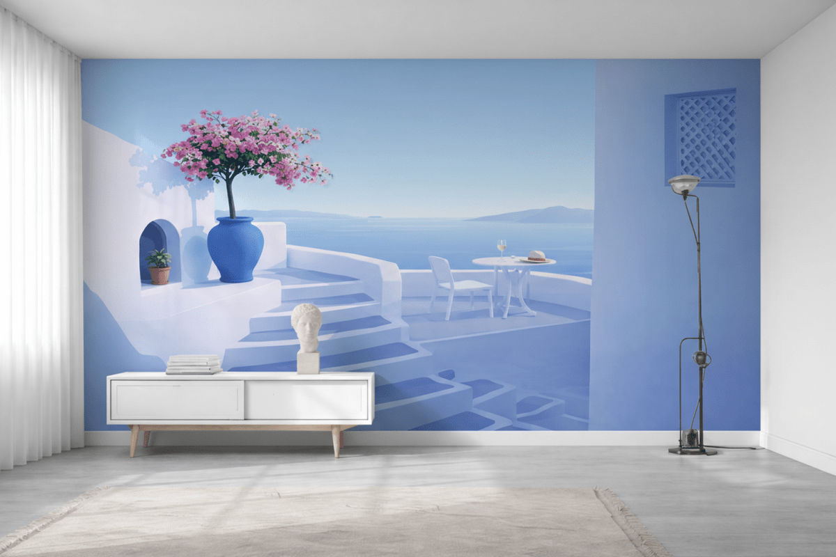 Azure Terrace Blossom